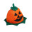 Καπέλο κολοκύθας για πάρτι Halloween, κολοκύθα, καπέλο για ντύσιμο Halloween, στηρίγματα 2