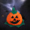 Καπέλο κολοκύθας για πάρτι Halloween, κολοκύθα, καπέλο για ντύσιμο Halloween, στηρίγματα 3
