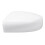 White ABS Side Mirror Cover for Sentra 2012-2019 Left Wing Housing 2