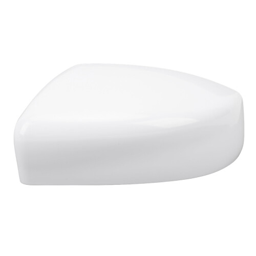 White ABS Side Mirror Cover for Sentra 2012-2019 Left Wing Housing 1