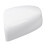 White ABS Side Mirror Cover for Sentra 2012-2019 Left Wing Housing 9