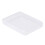 Rectangular Storage Box Transparent Plastic Rectangle Multipurpose Display for Case for Fishing Hook Fish Lure 3