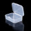 Rectangular Storage Box Transparent Plastic Rectangle Multipurpose Display for Case for Fishing Hook Fish Lure 4
