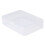 Rectangular Storage Box Transparent Plastic Rectangle Multipurpose Display for Case for Fishing Hook Fish Lure 5