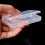 Rectangular Storage Box Transparent Plastic Rectangle Multipurpose Display for Case for Fishing Hook Fish Lure 6