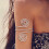 Multi Layer Coil Upper Arm Band Cuff Armlets for Girls Arm Bangle Adjustable 8