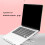 Portable Laptop Stand Foldable 360 Degree Rotating Base Notebook Stand Bracket for Laptop Computer Cooling Bracket Rack 3