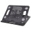 Portable Laptop Stand Foldable 360 Degree Rotating Base Notebook Stand Bracket for Laptop Computer Cooling Bracket Rack 8