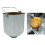 Mixing Bread Bucket Bread Maker Parts Bread Machine Accessories Bread Machine Bread Barrels Part Bread Machine Inner Pot 2