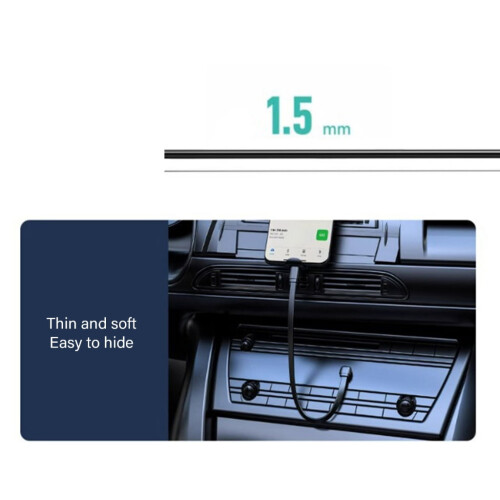 Καλώδιο γρήγορης φόρτισης δεδομένων PD240W480mbps USB C αρσενικό σε θηλυκό 10/20/50cm, καλώδιο 1