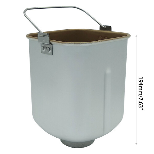 Mixing Bread Bucket Bread Maker Parts Bread Machine Accessories Bread Machine Bread Barrels Part Bread Machine Inner Pot 2