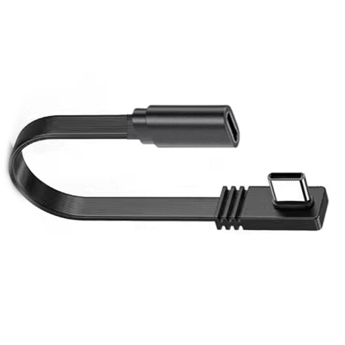 Καλώδιο γρήγορης φόρτισης δεδομένων PD240W480mbps USB C αρσενικό σε θηλυκό 10/20/50cm, καλώδιο 2