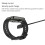 Ladekabel for IP68 Smartklokke 2Pin USB-strøm 2