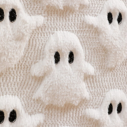 Toalha de mesa de Halloween com fantasmas, design 3D assustador, 60x120 polegadas 2