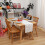 Toalha de mesa de Halloween com fantasmas, design 3D assustador, 60x120 polegadas 5
