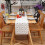 Toalha de mesa de Halloween com fantasmas, design 3D assustador, 60x120 polegadas 6