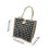 Dames schoudertas van polyester, 21x20x12 cm 3