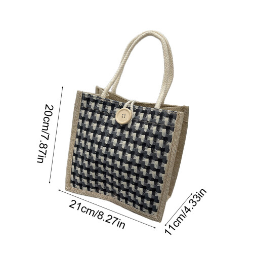 Dames schoudertas van polyester, 21x20x12 cm 2