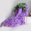 Artificial Wisteria Garland 5.38 ft White 5