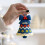 Κιτ DIY για Χριστουγεννιάτικα Στολίδια Καμπάνας, Χειροποίητη Πλεκτή Διακόσμηση 4