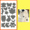 Self-Adhesive Patch for Cloth Repairing 1 Sheet LightGrey 2