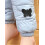 Self-Adhesive Patch for Cloth Repairing 1 Sheet LightGrey 4