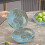 Plastic Flower Fruit Tray with Skull Design – Decorative Dessert Snack Platter, Draining Function, Easy-Care Tableware 5