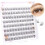 Gene subțiri tip C-curl, 9-11 mm, 96 bucăți 2