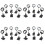 4X Physical Optics Experiment Set Convex Lens Concave Lens Triangular Prism Plane Mirror Convex Mirror Optical Lens 1