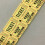 Rollo de boletos de rifa amarillos dobles Stub1000 2