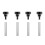 Vibrations Resistant Magnetic Screws for Computer Fan Easy Snap On Design and Universals Compatibility 8