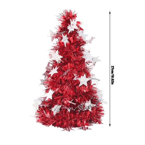 Christmas Tree Desktop Decoration Green 1pc 1