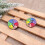 Pin's roue de la chance avec flèche rotative (1 pièce) 8