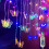 LED-keijuvaloverho perhosilla, 8 tilaa, USB-virtalähde 2