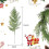 80 Pcs Artificial Cedar Sprigs Faux Cedar Spray Branches Cedar Cypress Stems Pine Picks Plastic Greenery Christmas DIY 7