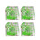Translucent Leaf Dry Flower Resin ESC Keycap1pc 8