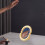 Sammenleggbart veggmontert sminkespeil HD, 1 stk., Candy Mirror 5
