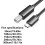 Cabo de impressora USB-C para USB-B 2.0, 1,8 m 2
