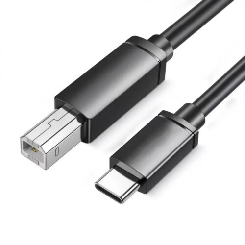 Καλώδιο εκτυπωτή USB τύπου C σε USB2.0 τύπου B Καλώδιο εκτύπωσης δεδομένων USB σε 2
