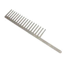 Brochetas de hierro con forma de peine para barbacoa 73.00 g 2.58 oz