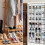 Wandaufbewahrung mit 35 Taschen 6