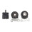 Buffer anular para motosserras Stihl 020, 020T e MS200T 6