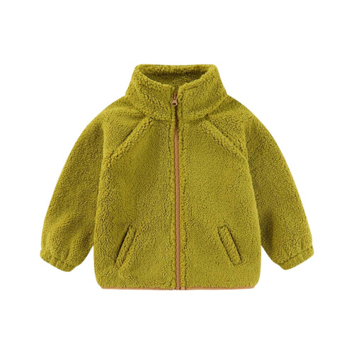 Vinterjacka för flickor med dunjacka för flickor, vinterkläder för 4-5 år 2