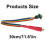 SOIC8 IC Test Probe Line for Chip Circuit Programming on Various USB Programmers 150mil/208mil Optional 3