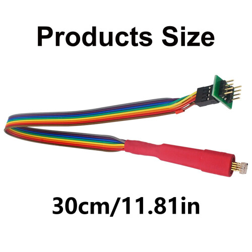 SOIC8 IC Test Probe Line for Chip Circuit Programming on Various USB Programmers 150mil/208mil Optional 2