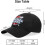 Morsom vintage baseballcaps – justerbar polyesterhatt til 2