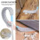 Plumeau en microfibre plat, flexible et rétractable (1 pièce) 2