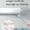 Plumeau en microfibre plat, flexible et rétractable (1 pièce) 4