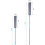 Plumeau en microfibre plat, flexible et rétractable (1 pièce) 7