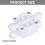 Βαλβίδες αυτόματης διακοπής 1/4" Tube4Way Port Συστήματα νερού γρήγορης σύνδεσης 2